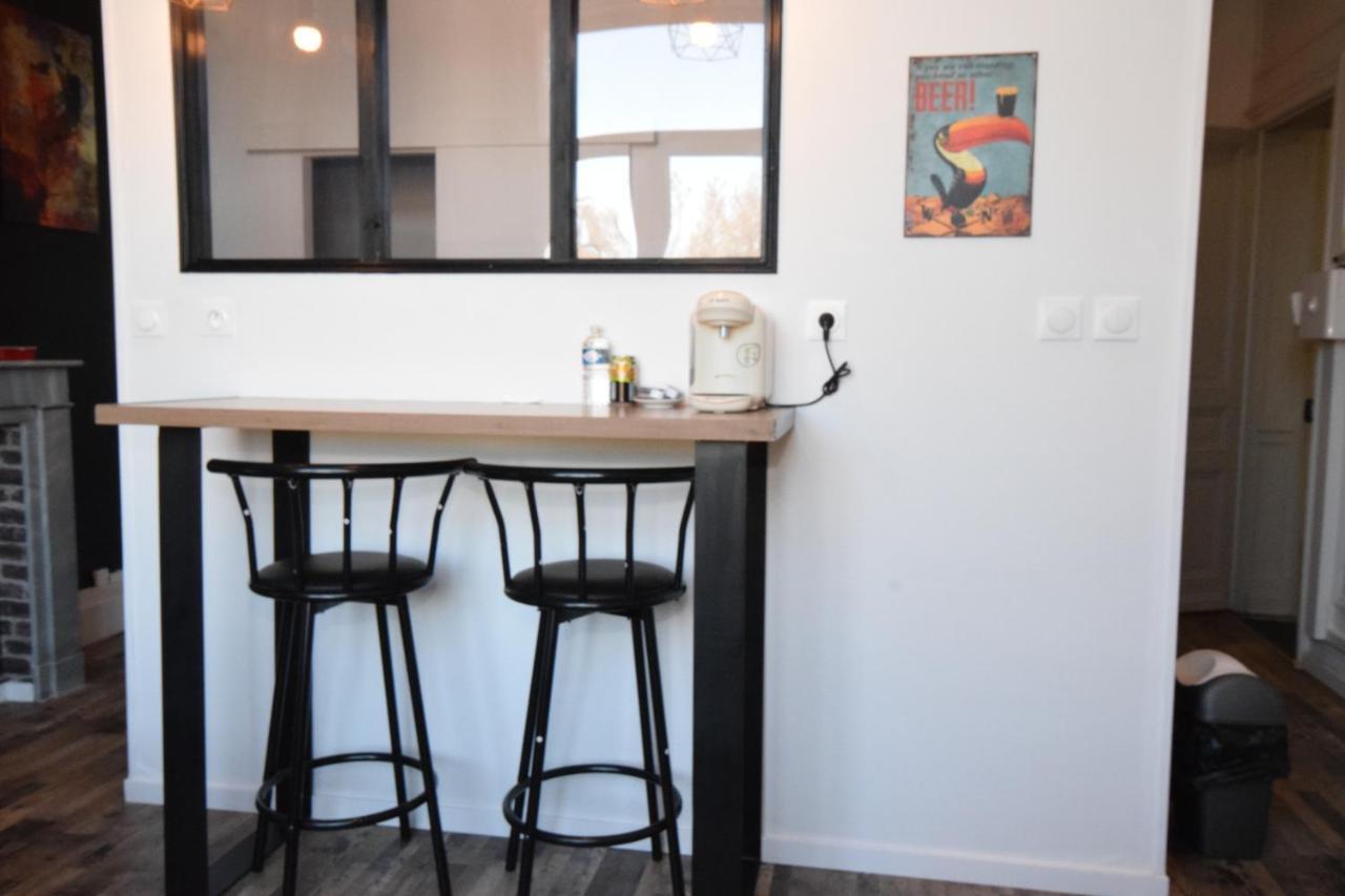 ואלנסיין Lerelaisdodile11 - Bel Appart Chic Indust - Hypercentre - Tram מראה חיצוני תמונה