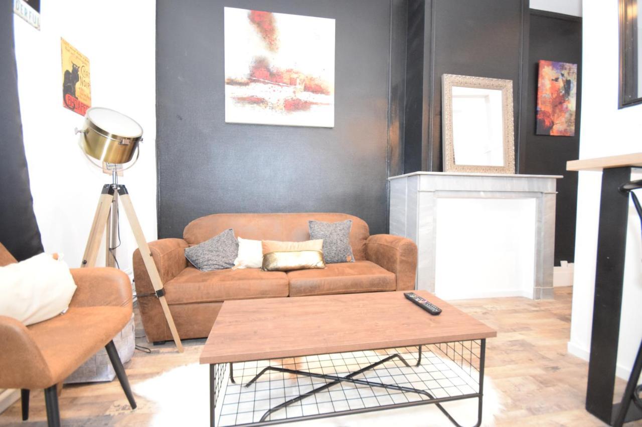 ואלנסיין Lerelaisdodile11 - Bel Appart Chic Indust - Hypercentre - Tram מראה חיצוני תמונה