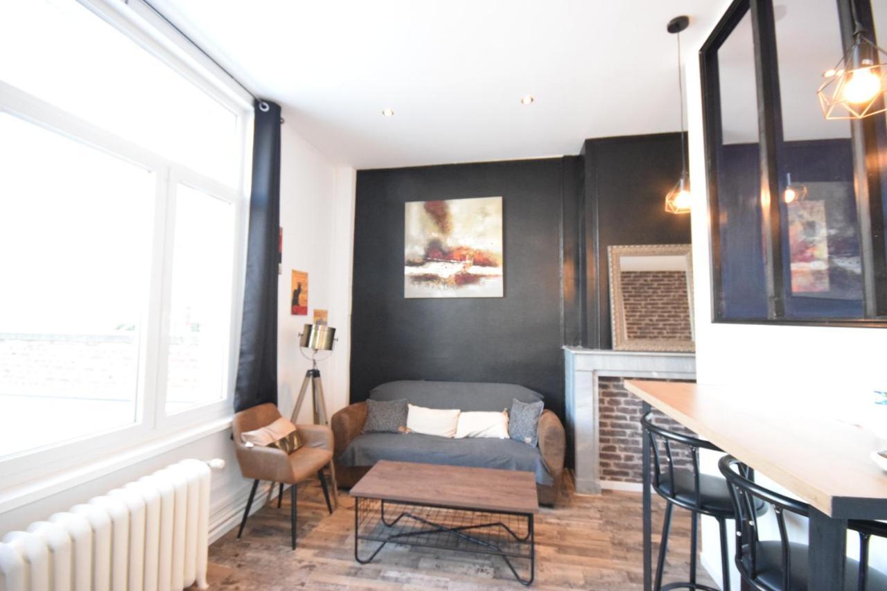 ואלנסיין Lerelaisdodile11 - Bel Appart Chic Indust - Hypercentre - Tram מראה חיצוני תמונה